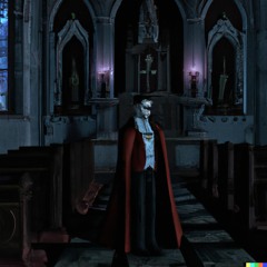 Priest Vampire Boss Fight (FPS) - Game concept music