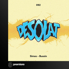 Premiere: Simes - En Chinga - Desolat