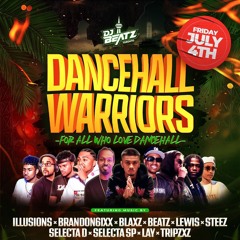 [Trendsettaz Ent] Lewis x Beatz Presents: Dancehall Warriors Promo Mix (Explicit Content)