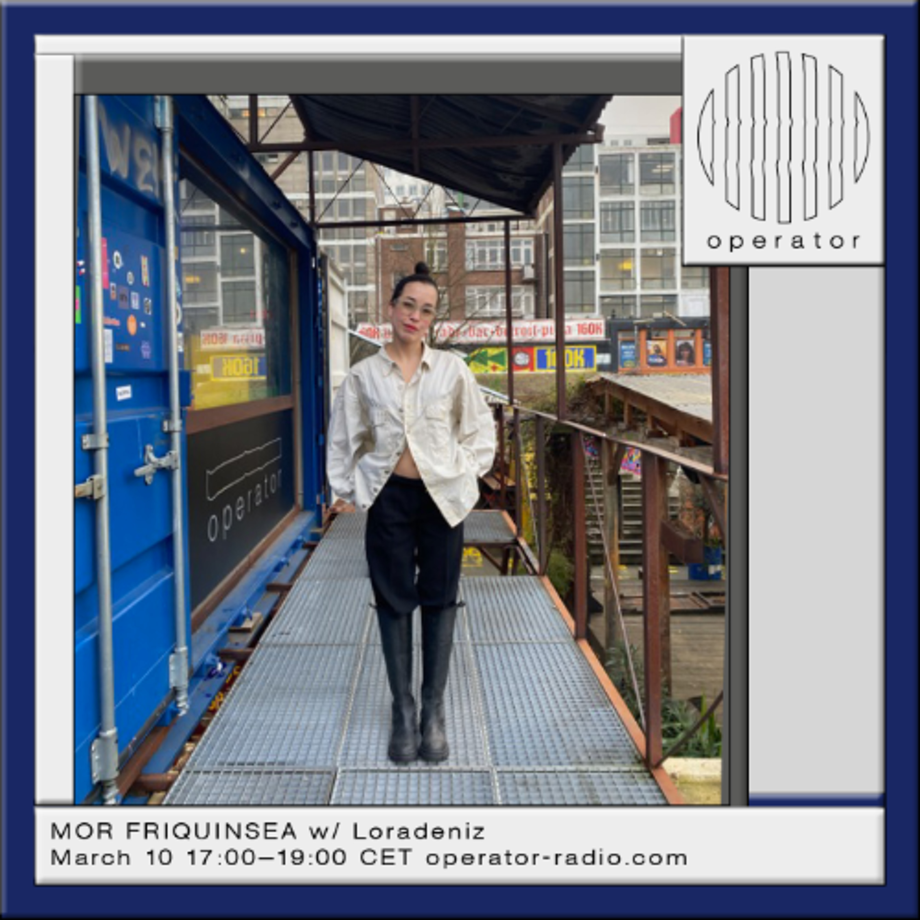 MOR FRIQUINSEA w/ Loradeniz - 10th March 2026 episode artwork