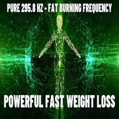 POWERFUL Fat Burning Frequency PURE 295.8 HZ Fast Weight Loss