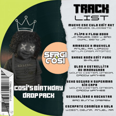 Cosi Birthday Drop Pack | FREE - TOP 15 Descargas