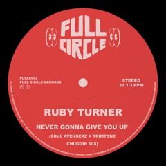 Ruby Turner - Never Ever Gonna Give You Up (Soul Avengerz X Trimtone Chuggin Mix)