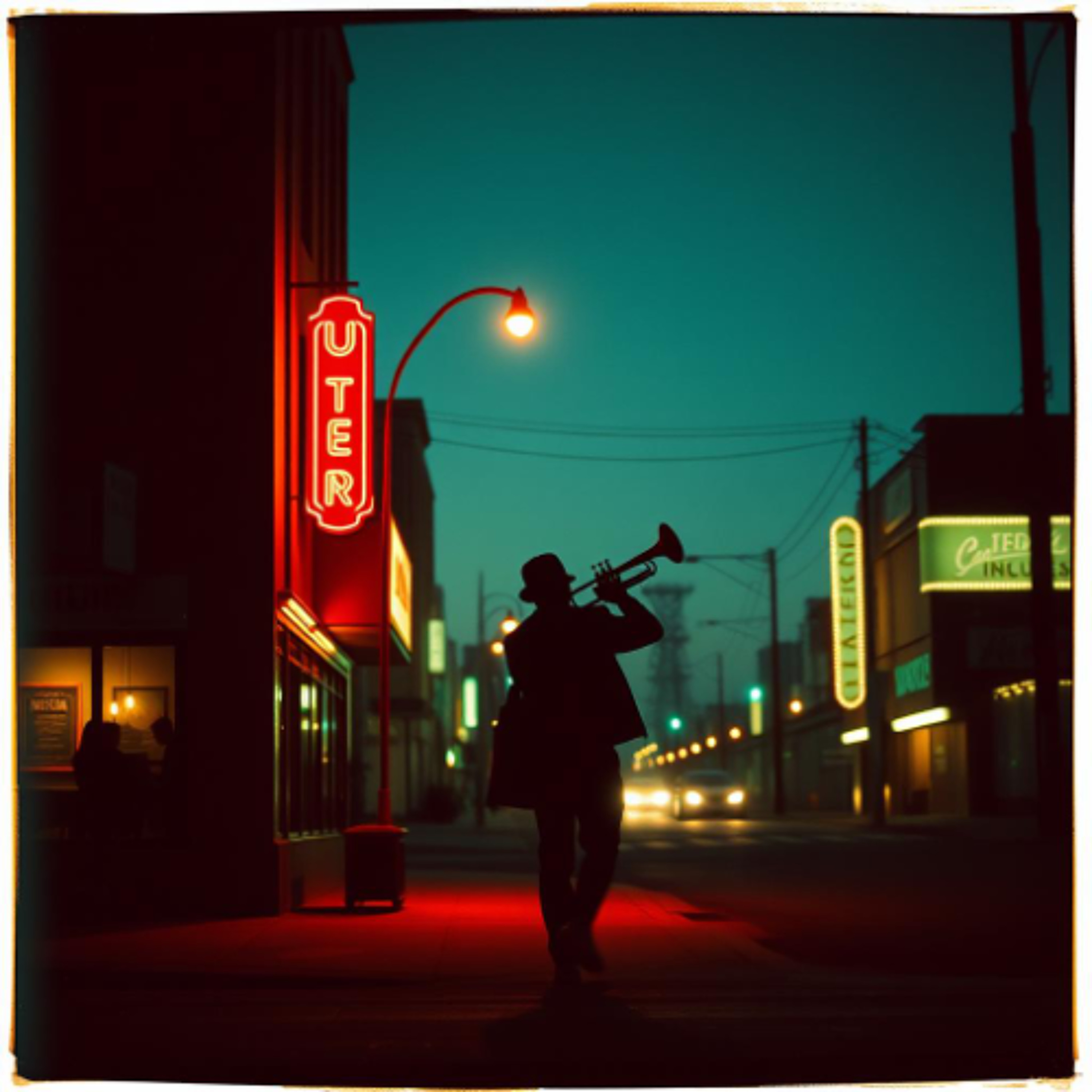 Just a Jazzy Feeling