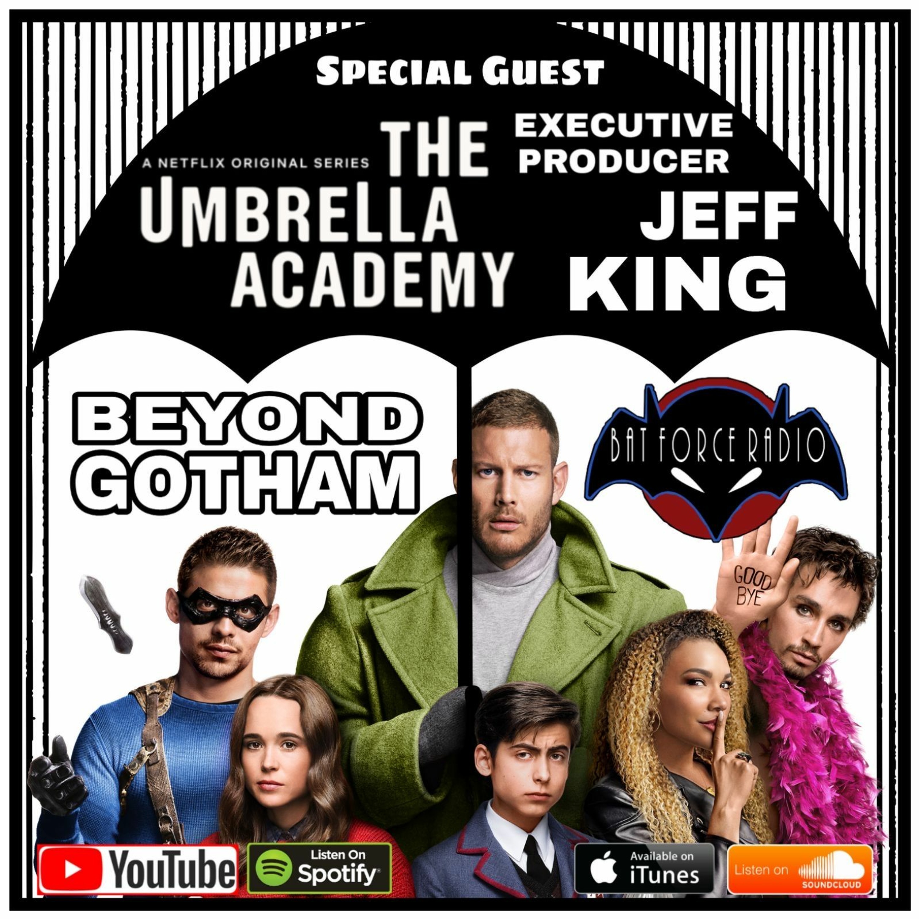 BatForceRadioEp218: Jeff King Interview !