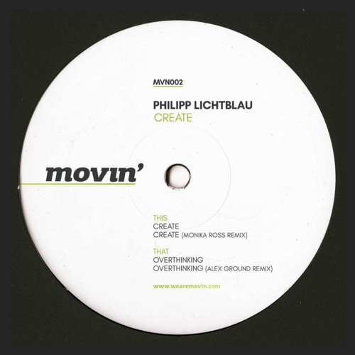 Create (Original Mix)