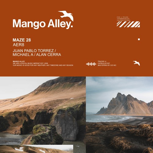 PREMIERE: Maze 28 - Aer8 [Mango Alley]