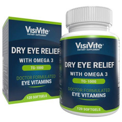 Best Fish Oil Supplements For Dry Eyes Reviews