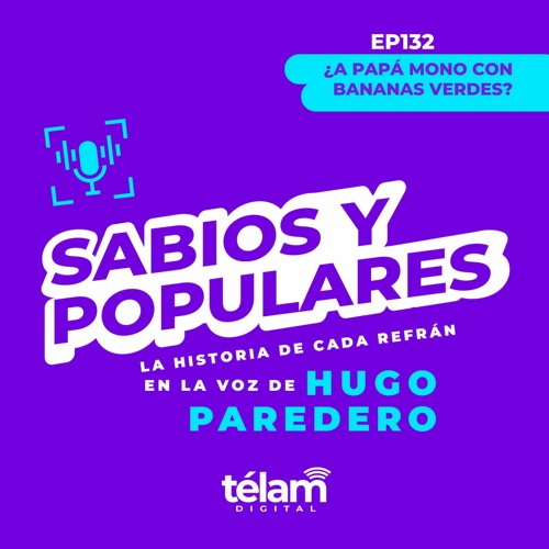 Stream “¿A papá mono con bananas verdes?” by Audio Listen online for