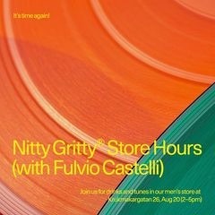 Nitty Gritty Store Hours - Fulvio Castelli
