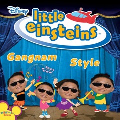 LITTLE EINSTEINS x GANGNAM STYLE