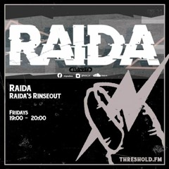 THRESHOLD FM #007 - DnB - RAIDA's Rinseout (Back in Business)