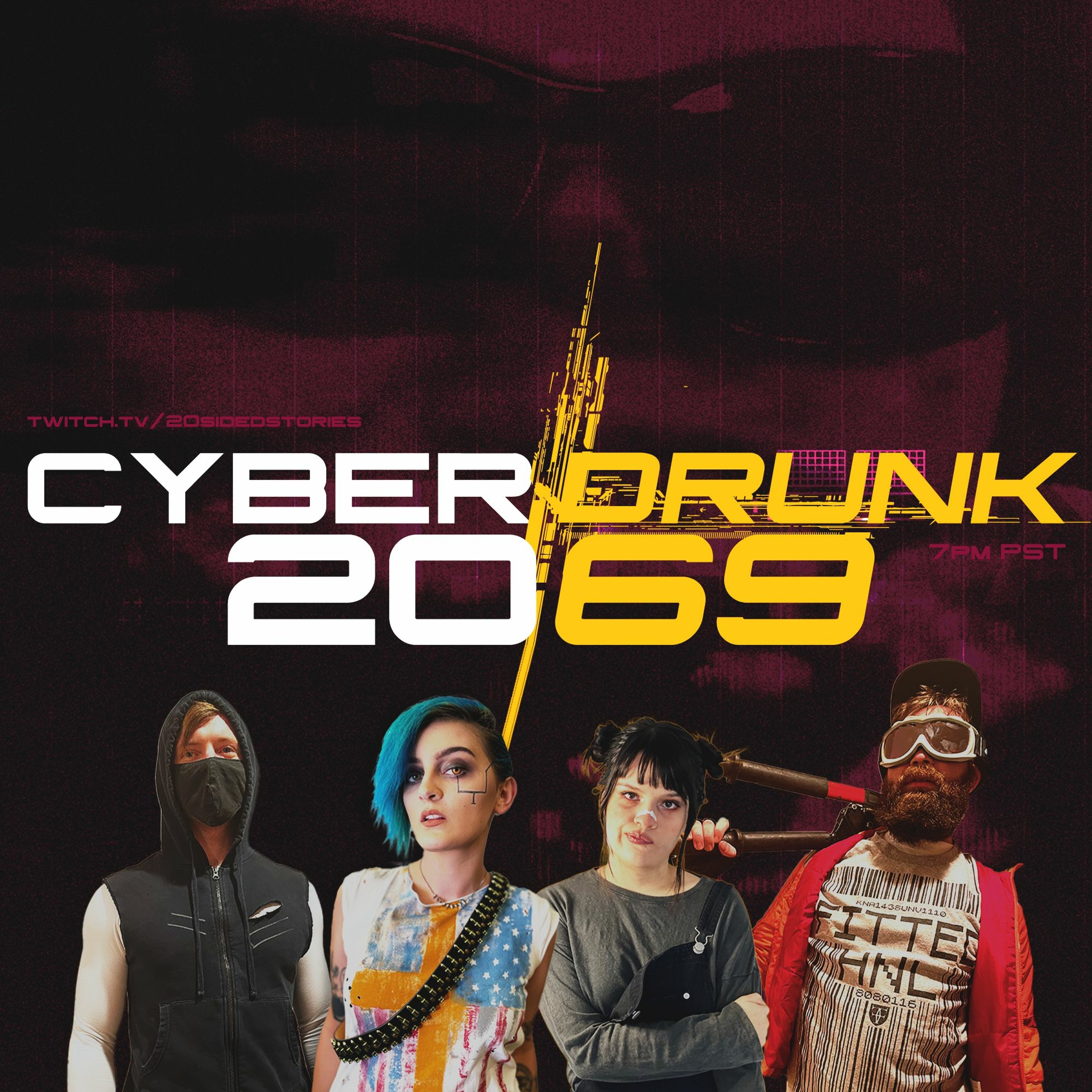 CYBERDRUNK 2069 Theme episode artwork