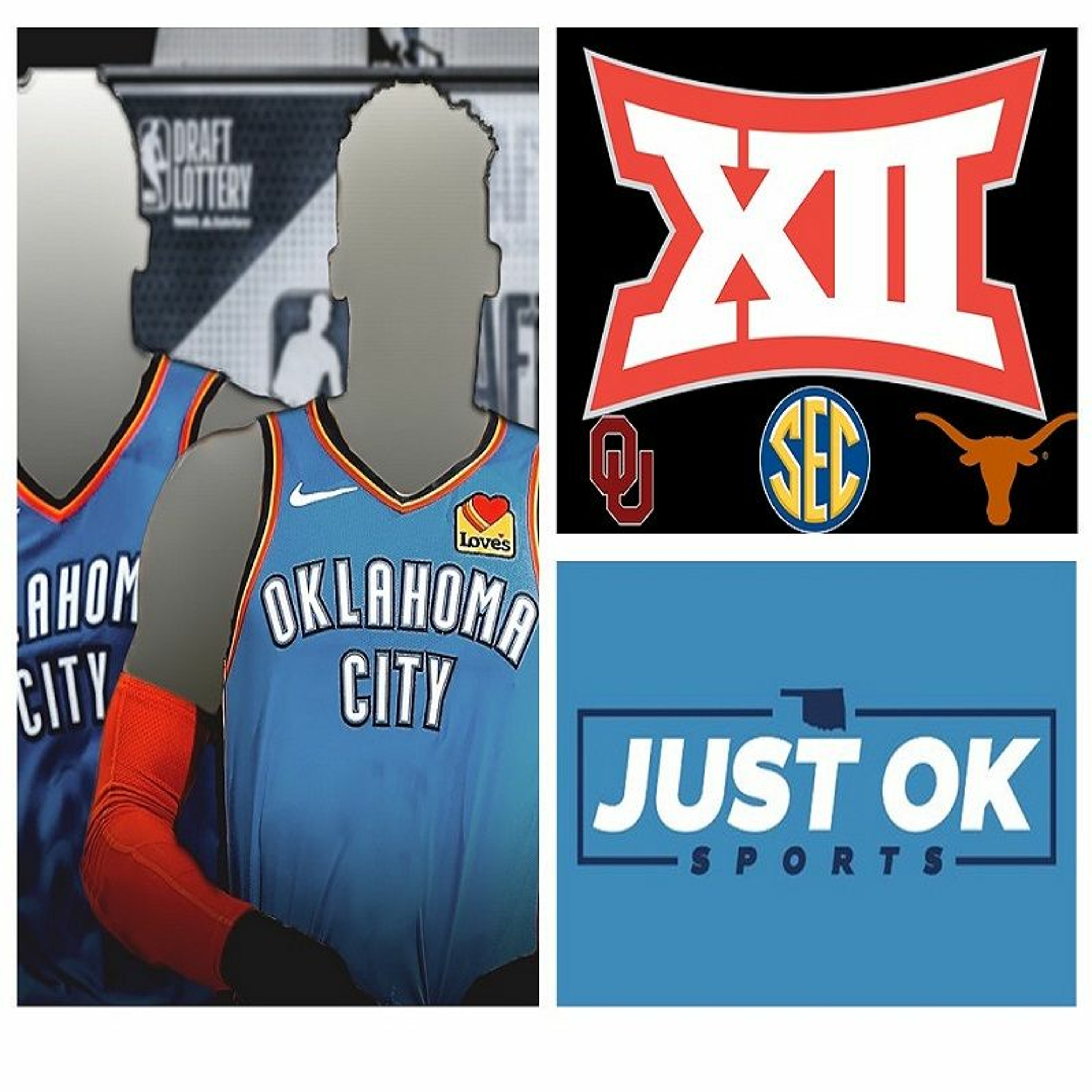 SEC here we come and Thunder Draft choice.