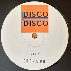 DISCO007 - Reece Johnson - Dance to my Beat EP