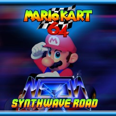 Mario Kart 64 - Rainbow Road (Synthwave | Neon X remix)