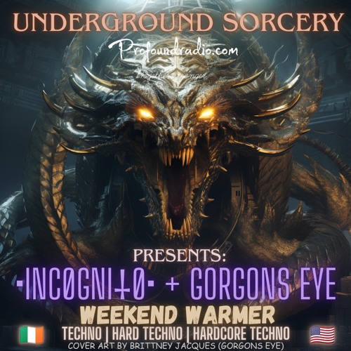 Gorgons Eye & •INCØGNI𐕣Ø• B2B Underground Sorcery [Venom]