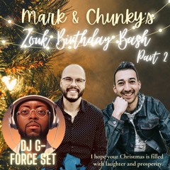 Zouky Holiday Birthday Bash DJ G-Force Set Part 2