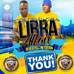 Infinity uk Blue and Yellow Libra Affair (Reggae/Rnb)