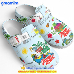 Jimmy Buffett Birkenstock Boston Comfort Clogs