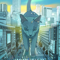 Asian Cats in the City