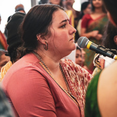 Nadiya Mani Devi Dasi · Gaura Purnima Abishek · ISKCON of DC Temple Opening · 3.24.24