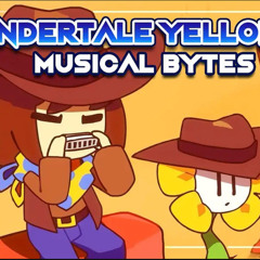 Undertale Yellow with lyrics! (In order)