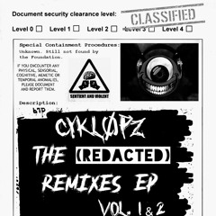 The (REDACTED) Remixes EP Vol. 1 & 2