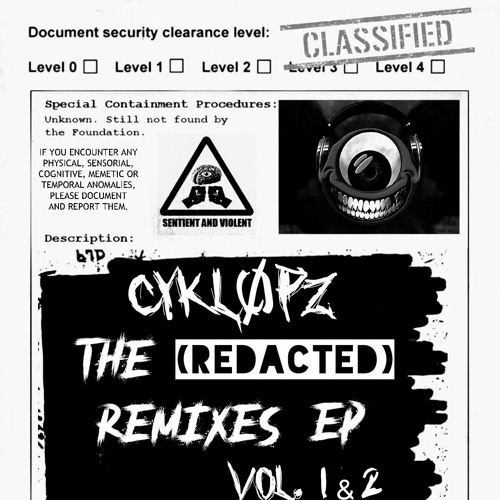 The (REDACTED) Remixes EP Vol. 1 & 2