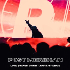 Direct Open for Cash Cash @ Union Hall - Jan. 17th 2025