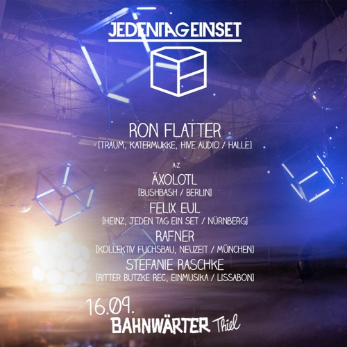 Bahnwärter Thiel  - Jeden Tag ein Set - Ron Flatter