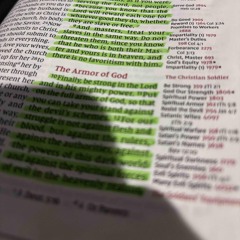 Ephesians 6:10-20:The Armor of God