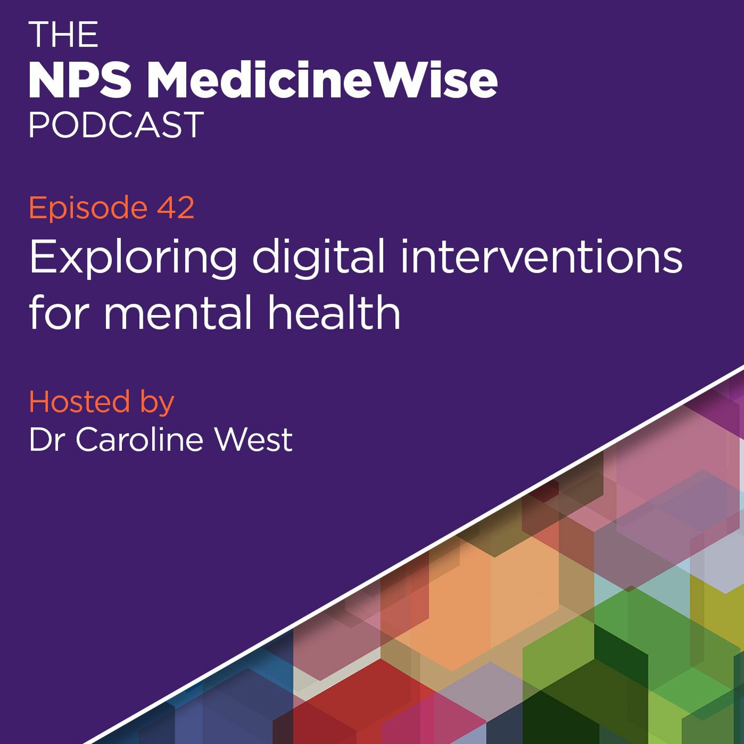 Episode 42: Exploring digital interventions for mental health