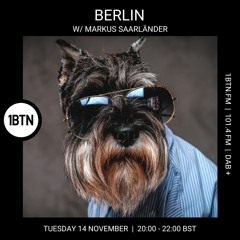 Berlin Radio Show - 1BTN Radio