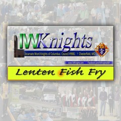IWKnights Fish Fry Promo 2024