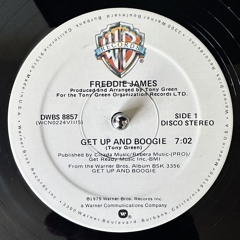 Freddie James - Get Up And Boogie (Jesse Frank Edit)