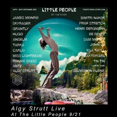 Algy Strutt Live @ The Little People 9/21