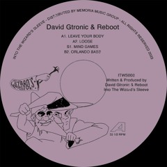 Premiere: B2. David Gtronic & Reboot - Orlando Bass [ITWS008]