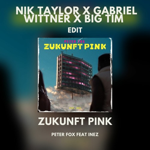 Peter Fox - Zukunft Pink (Nik Taylor X Gabriel Wittner X BIG TIM Remix)