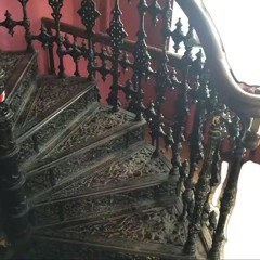 falling down the stairs