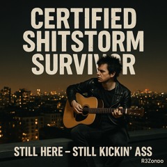 Certified Shitstorm Survivor (Explicit)