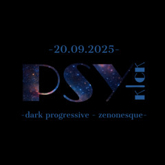 Esquita @ Psy-kick #2 @Mashroom Zenonesque Dark Energy Session (DJ live set)