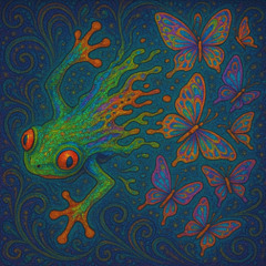 Tribe of Frog DJ Competition 2025 - Tobias - Psytrance