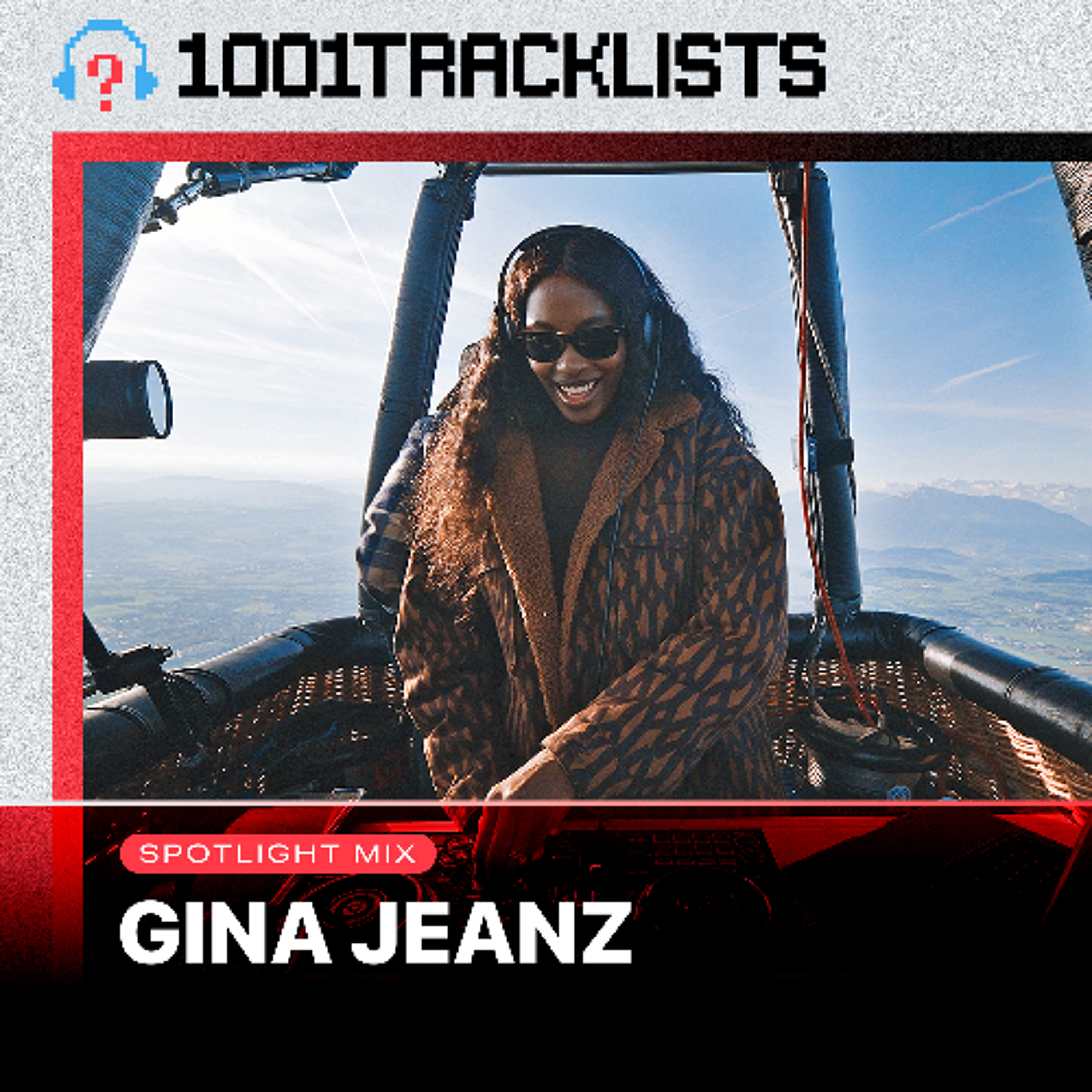 Gina Jeanz - Hot Air Balloon DJ Set From Zug, Switzerland episode artwork