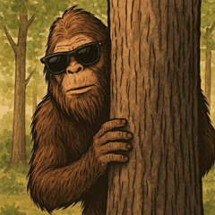 Bigfoot Walks Alone