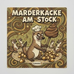 Maderkacke am Stock