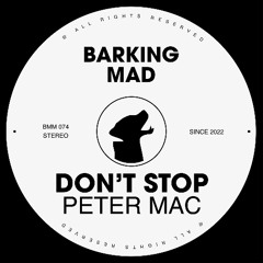 Don't Stop-Peter Mac