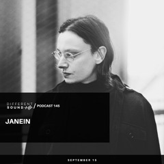 DifferentSound invites JANEIN / Podcast #145