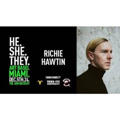 Richie Hawtin - Toejam Backlot - Miami, USA 05.12.2024