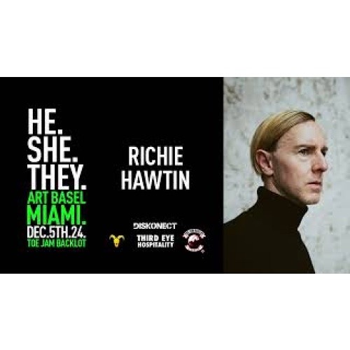 Richie Hawtin - Toejam Backlot - Miami, USA 05.12.2024